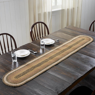 Kettle Grove Jute Braided Runner 13